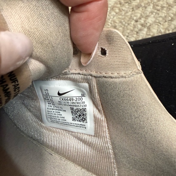 Nike Air Force 1 Pixel Particle Beige CK6649-200 Sneaker Shoe US 10 - Picture 12 of 12